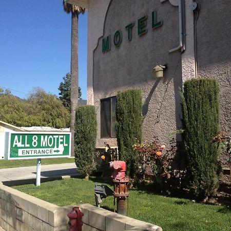 All 8 Motel Azusa Exterior photo