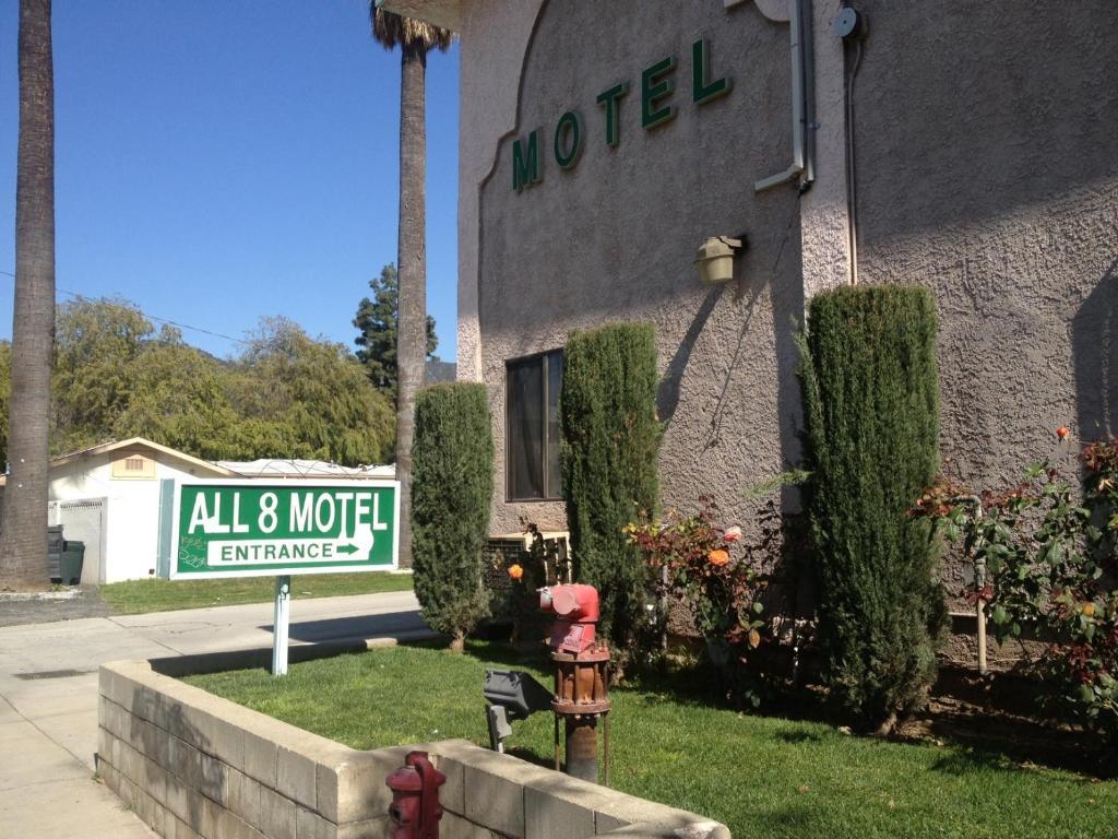 All 8 Motel Azusa Exterior photo